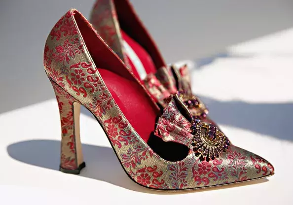 Foto 2 k článku Nejdražší boty planety: Opravdu byste tohle vyměnili za vilu v Dubaji? 