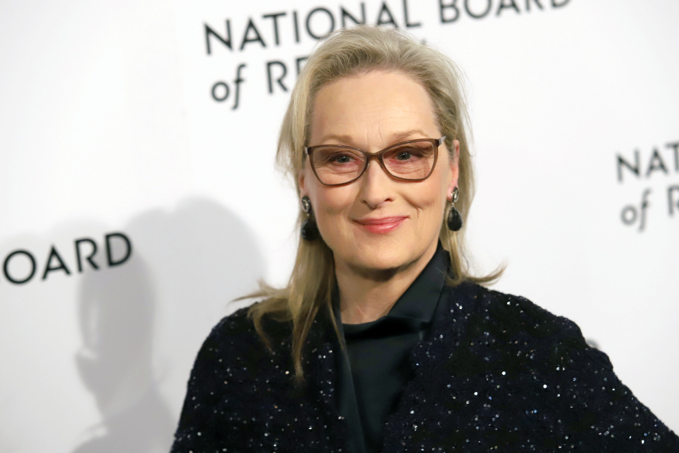 Meryl Streep patří k nejlepším herečkám současnosti...
