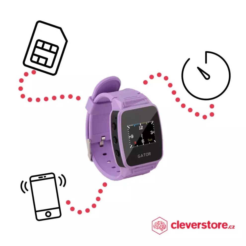 Foto 2 k článku Chcete mít 100% jistotu, že se vám  děti nezatoulají? Stačí jim pořídit hodinky s lokátorem