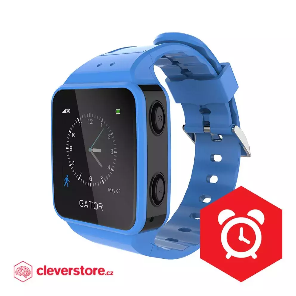 Foto 1 k článku Chcete mít 100% jistotu, že se vám  děti nezatoulají? Stačí jim pořídit hodinky s lokátorem