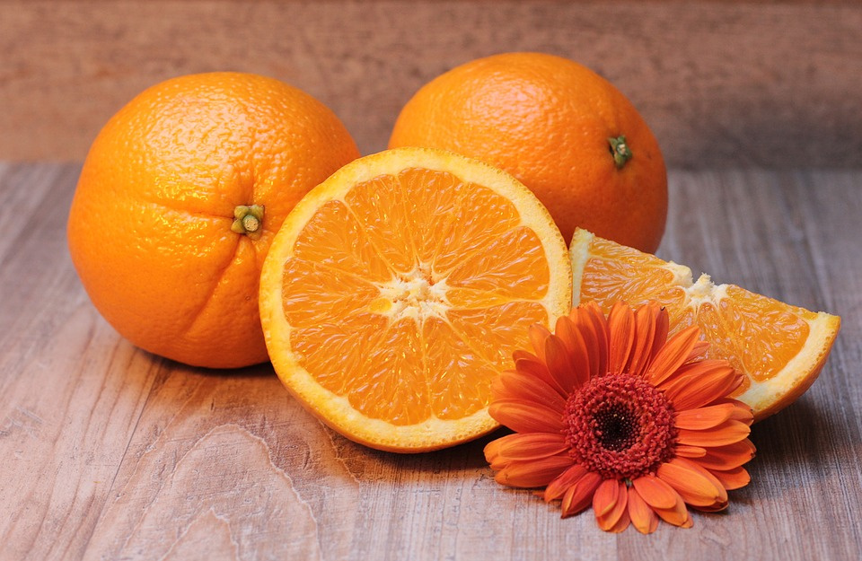 pomeranč, vitamin c