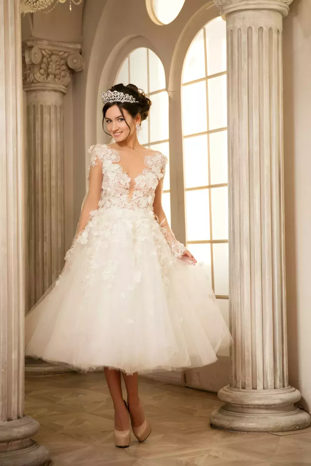 Foto 7 k článku Inspirace pro nevěsty: vyberte si svatební šaty