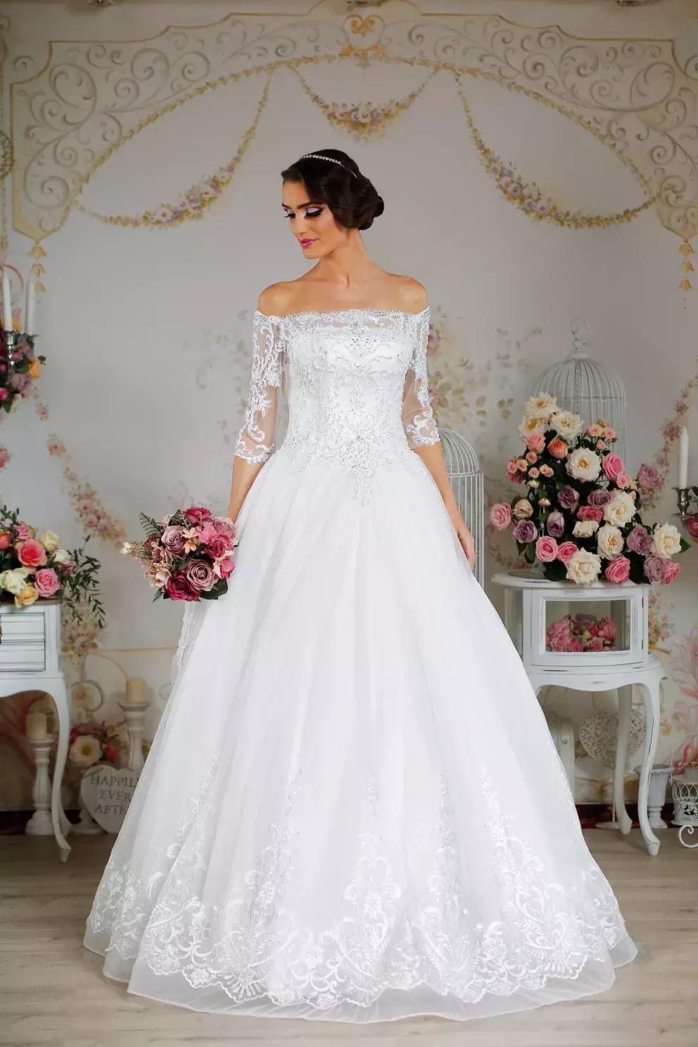 Foto 10 k článku Inspirace pro nevěsty: vyberte si svatební šaty