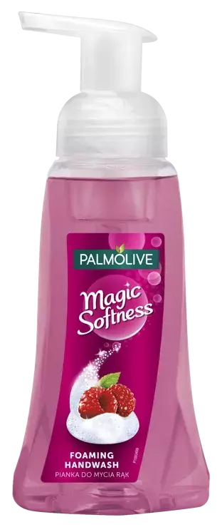 <p>Péči si zaslouží i ruce, proto doporučujeme pěnové mýdlo <strong>Magic Softness Foam Raspberry</strong> s omamnou vůní <strong>malin</strong>, které díky bohaté pěně přímo z pumpičky zanechá ruce krásně hebké.</p>
