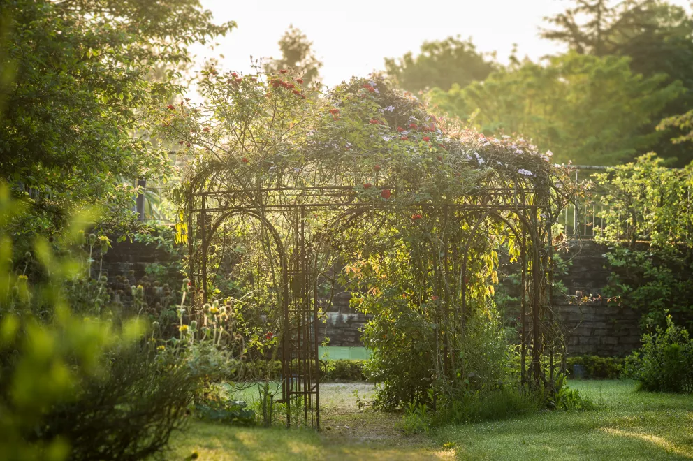 Botanická zahrada v La Gacilly
