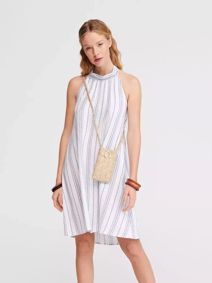 <p>Dámské šaty (Reserved, 599 Kč).</p>
