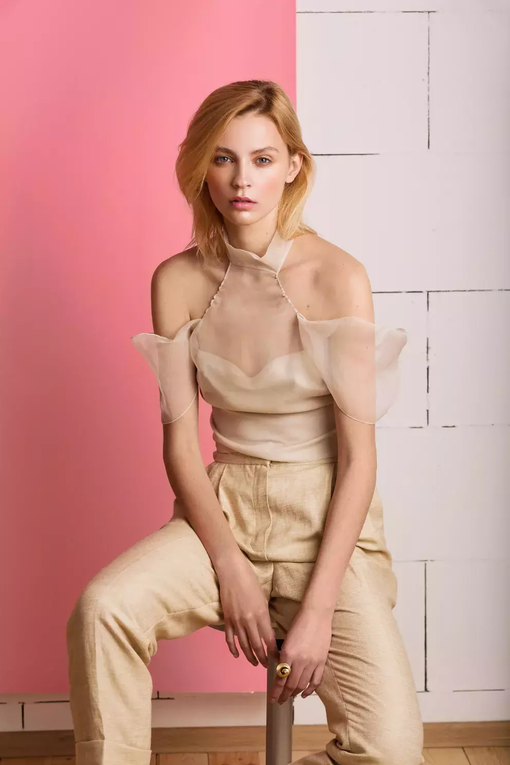 Foto 11 k článku Zahalte se do pastelových tónů