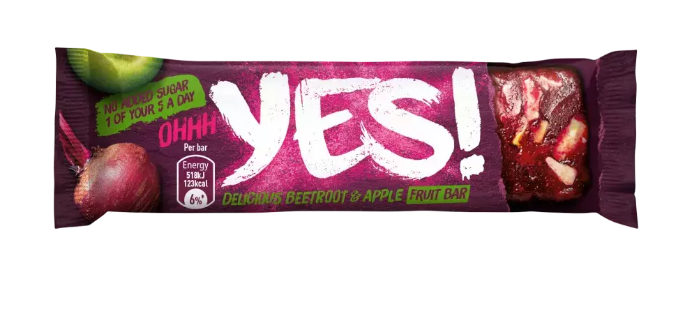 <p>Jablečno-řepová tyčinka.</p>
