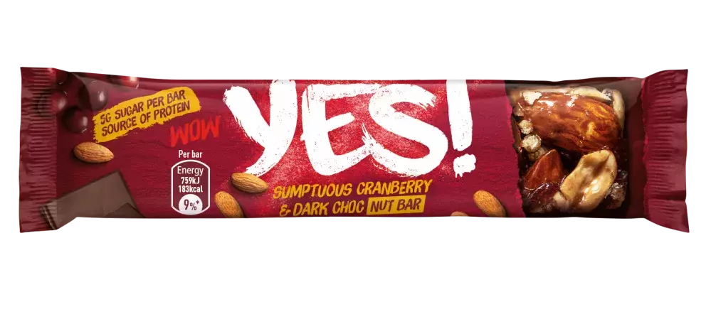 <p>Ořechy, brusinky a hořká čokoláda.</p>
