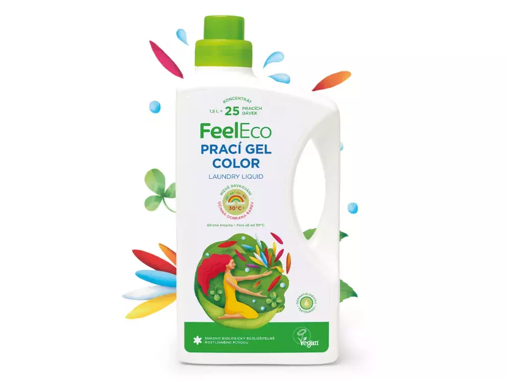 <p>FEEL ECO Prací gel Color vám dokáže, jak účinné může být praní bez alergenů, což ocení hlavně lidé s citlivou pokožkou. Také je šetrný k přírodě.</p>
