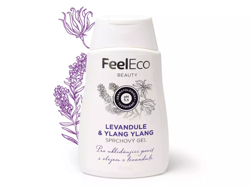 <p>FEEL ECO Sprchový gel Levandule & Ylang-Ylang vás zrelaxuje a navodí pocit, že se nacházíte v Provance.</p>
