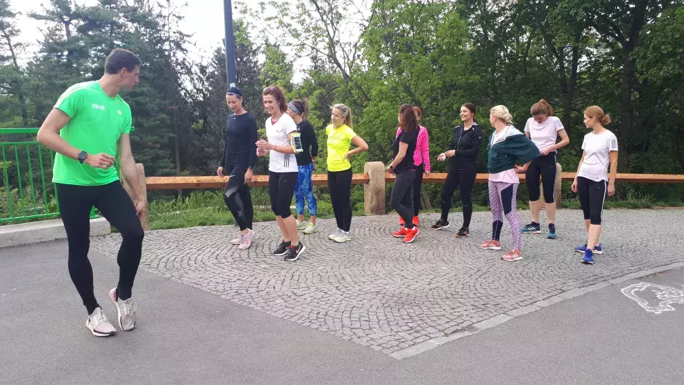 Foto 2 k článku Start se blíží. Poběžíte s námi „pětku“?