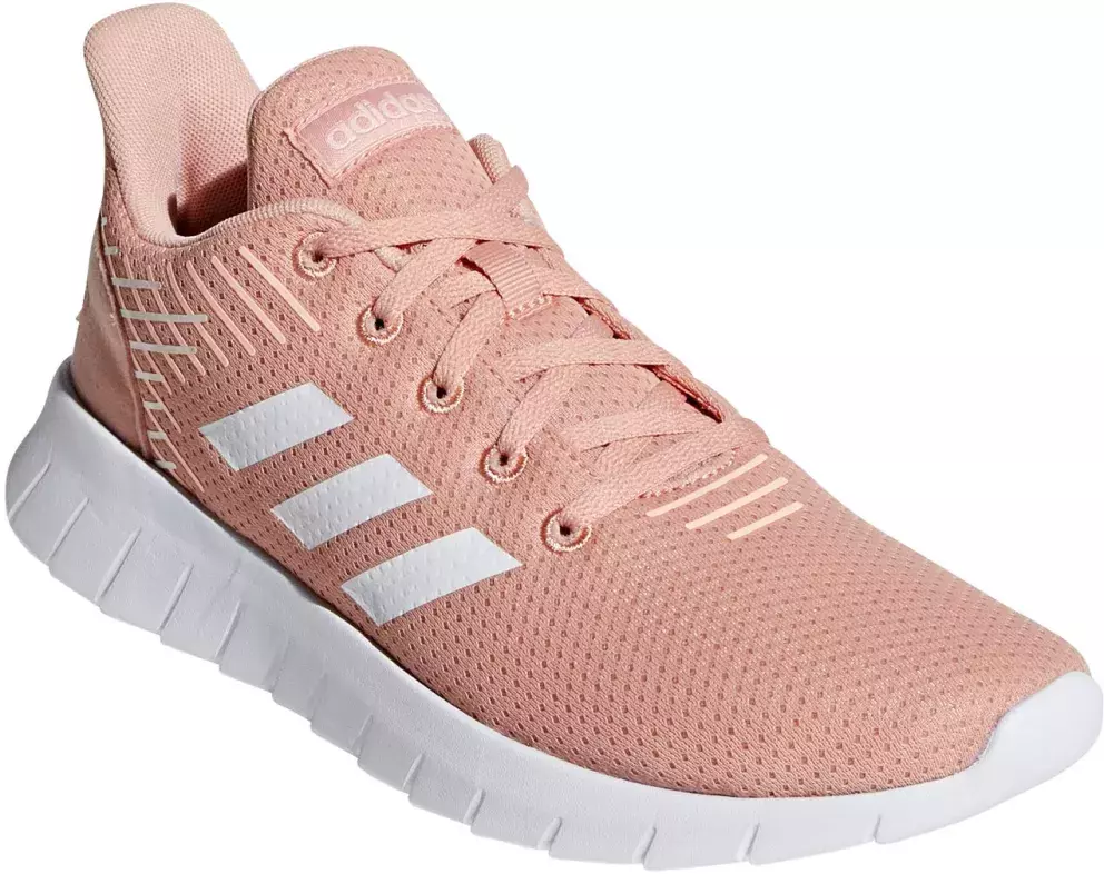 <p>Dámské boty na běhání adidas ASWEERUN. Obuv má odolný svršek vyrobený z prodyšné síťoviny, lehké odpružení a speciální gumovou podešev, která vám zajistí stabilní došlap (1399 Kč).</p>
