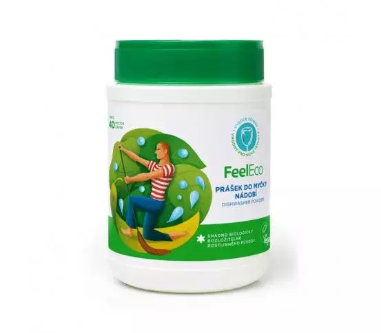 <p>Prášek do myčky nádobí Feel Eco.</p>
