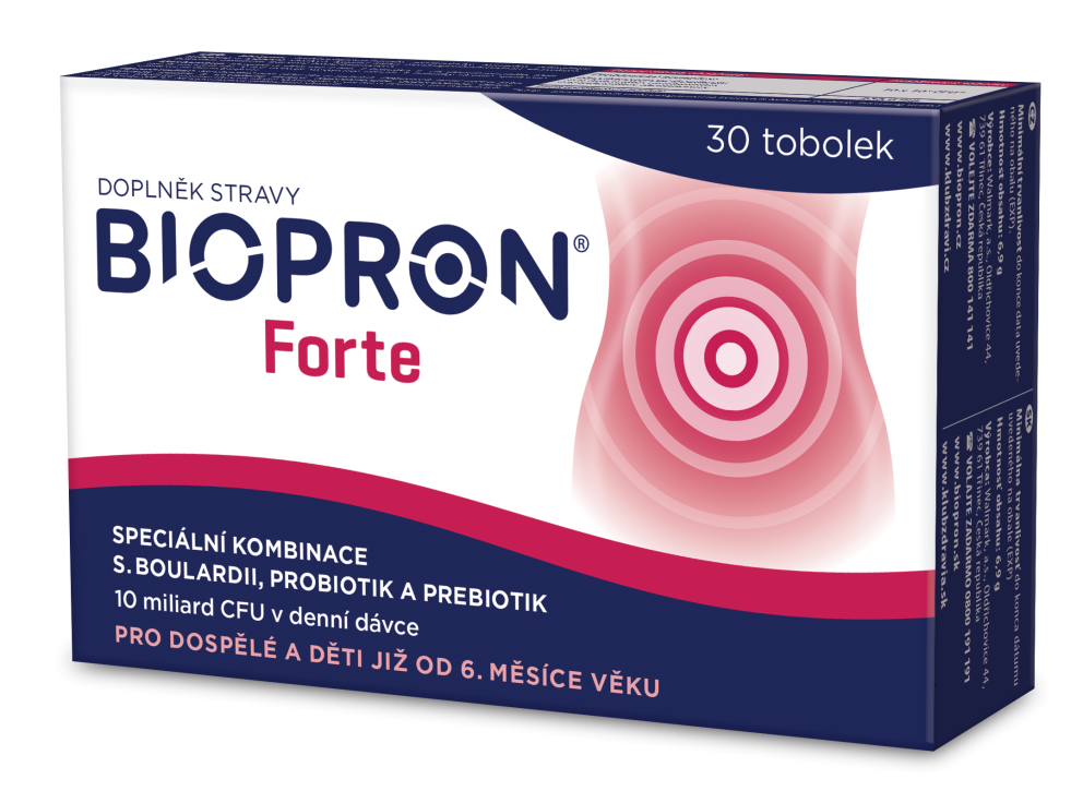 Doplněk stravy Biopron.