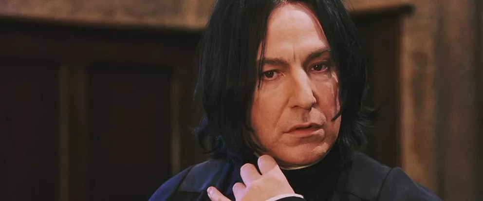  Alan Rickman jako Severus Snape