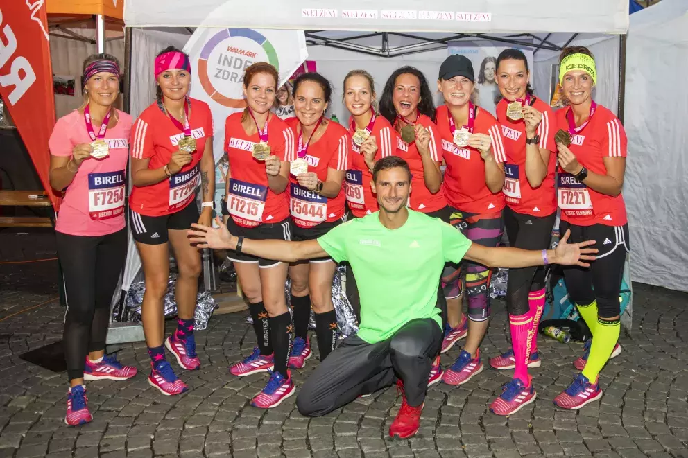 Foto 1 k článku Střípky ze závodu Uběhni pětku