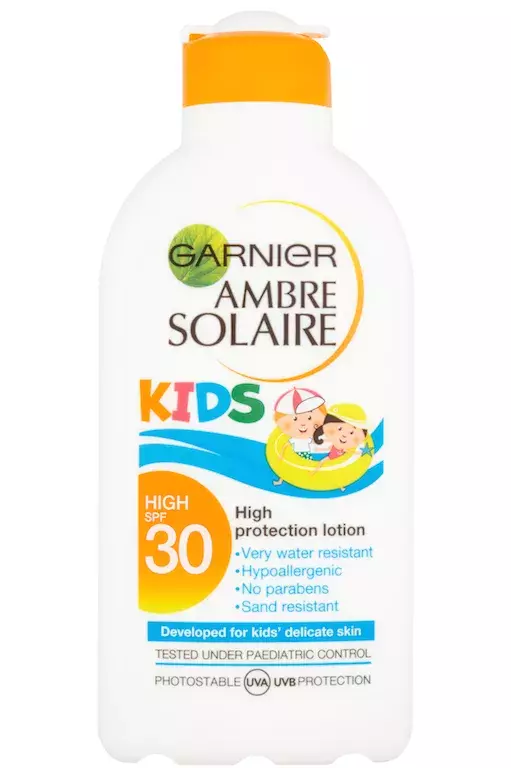 <p>Ochranné mléko pro děti SPF 30</p>
