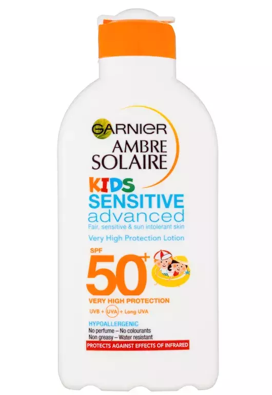 <p>Ochranné mléko pro děti SPF 50+</p>

