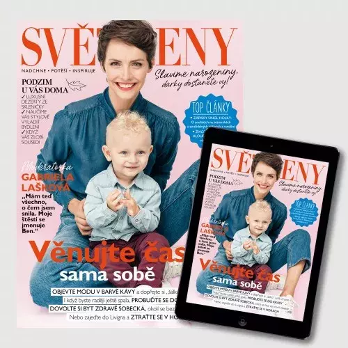 <p><strong>6x předplatné Světa ženy v hodnotě 399 Kč</strong></p>
