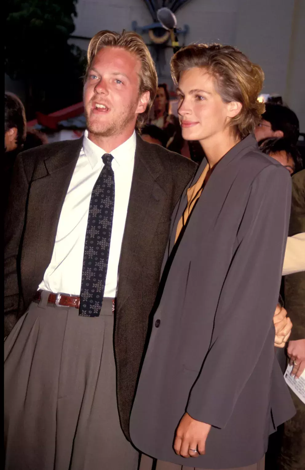 <p>V roce 1991, kdy byla ještě zasnoubená s hercem Kieferem Sutherlandem.</p>
