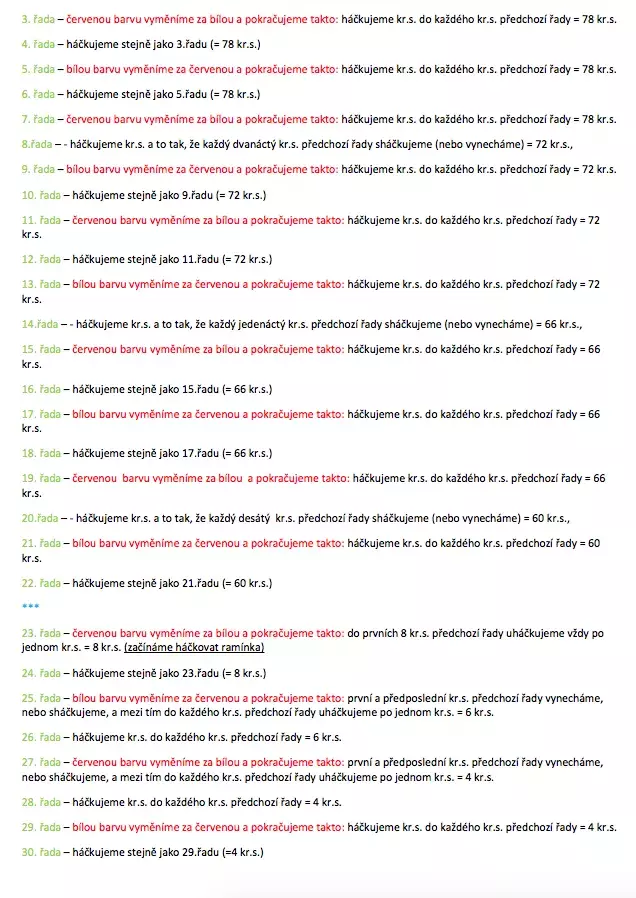 Foto 7 k článku Návod: Háčkovaný čertík Rarášek Lukášek