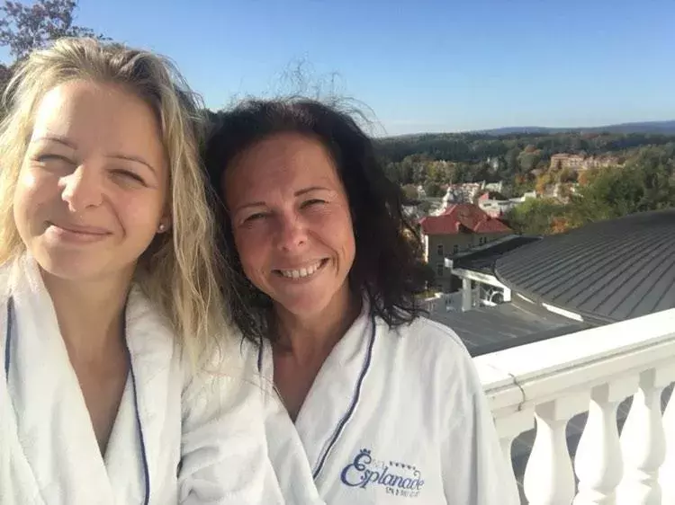 Foto 9 k článku Wellness víkend pro vítězky Uběhni pětku