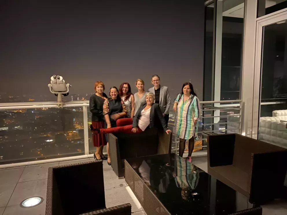 Foto 1 k článku Svět ženy slavil narozeniny