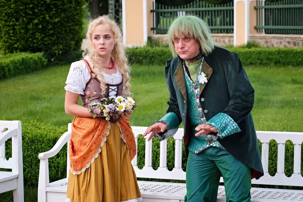 Foto 3 k článku Zdeněk Troška točí novou pohádku. Tady je trailer!