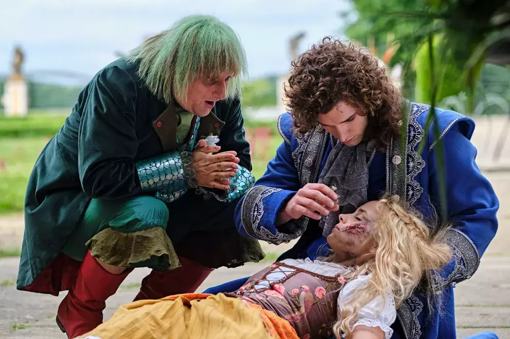 Foto 8 k článku Zdeněk Troška točí novou pohádku. Tady je trailer!