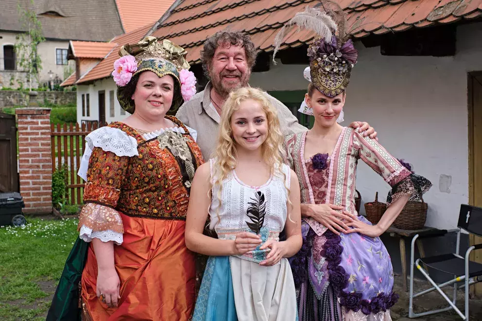 Foto 6 k článku Zdeněk Troška točí novou pohádku. Tady je trailer!