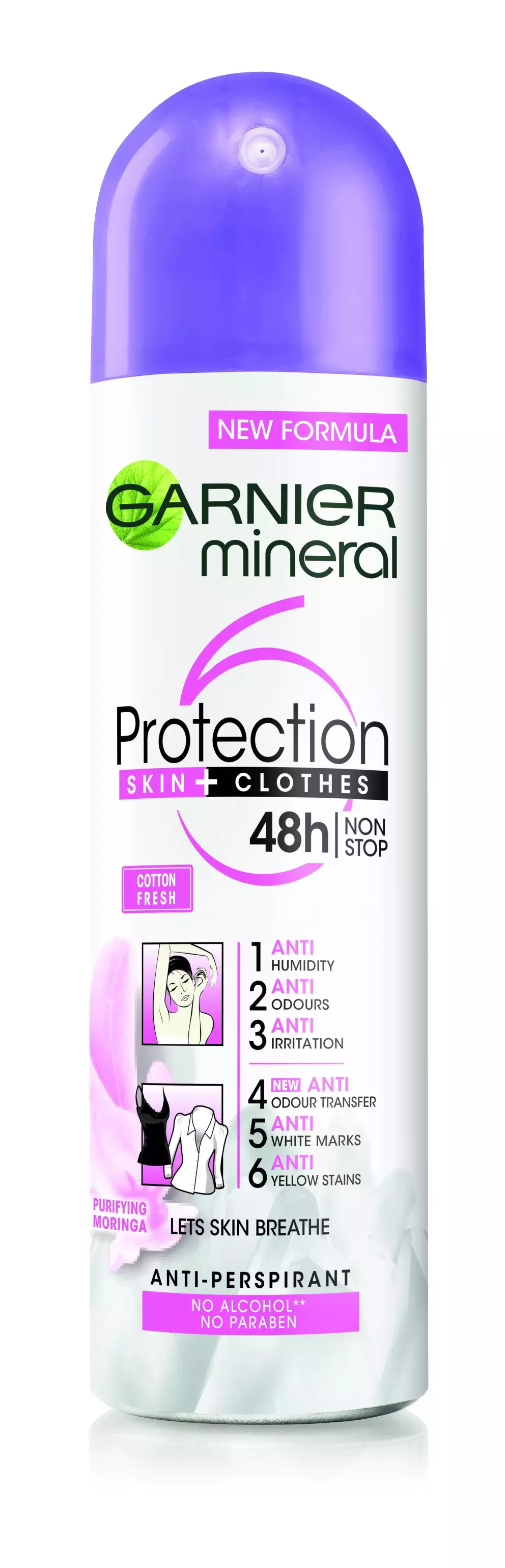 Foto 2 k článku Jak na pocení: Deodorant nebo antiperspirant?