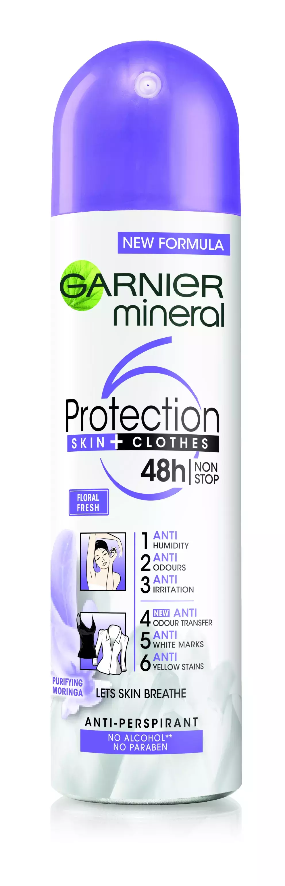 Foto 1 k článku Jak na pocení: Deodorant nebo antiperspirant?