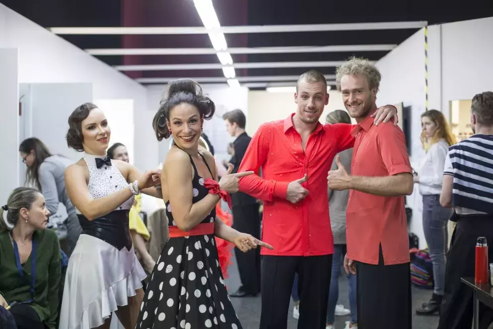 Foto 12 k článku Zákulisí StarDance: Co v televizi neuvidíte?