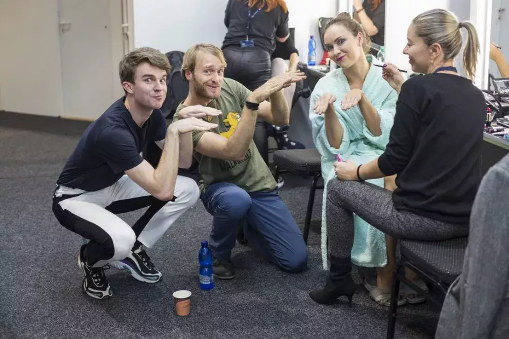 Foto 17 k článku Zákulisí StarDance: Co v televizi neuvidíte?