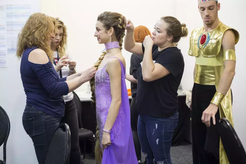 Foto 23 k článku Zákulisí StarDance: Co v televizi neuvidíte?