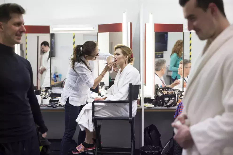 Foto 5 k článku StarDance: Kdo se stará o make-up?