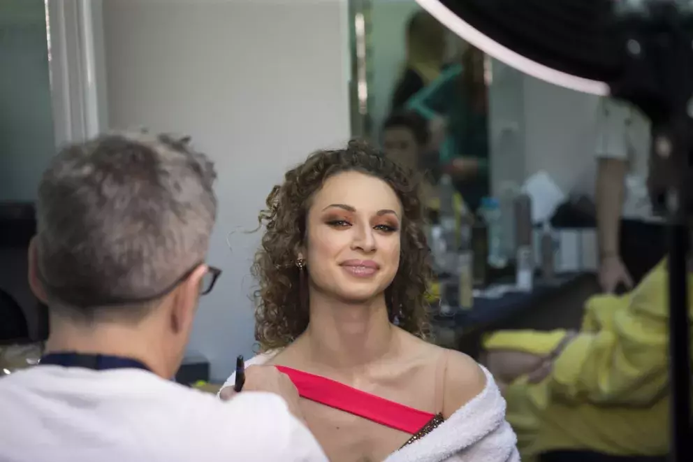 Foto 1 k článku StarDance: Kdo se stará o make-up?