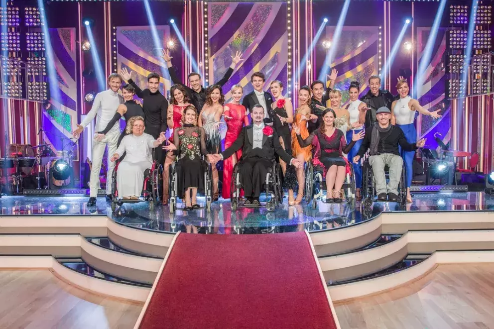 Foto 14 k článku StarDance: Když hvězdy tančí pro Paraple