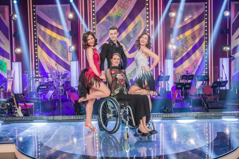 Foto 2 k článku StarDance: Když hvězdy tančí pro Paraple