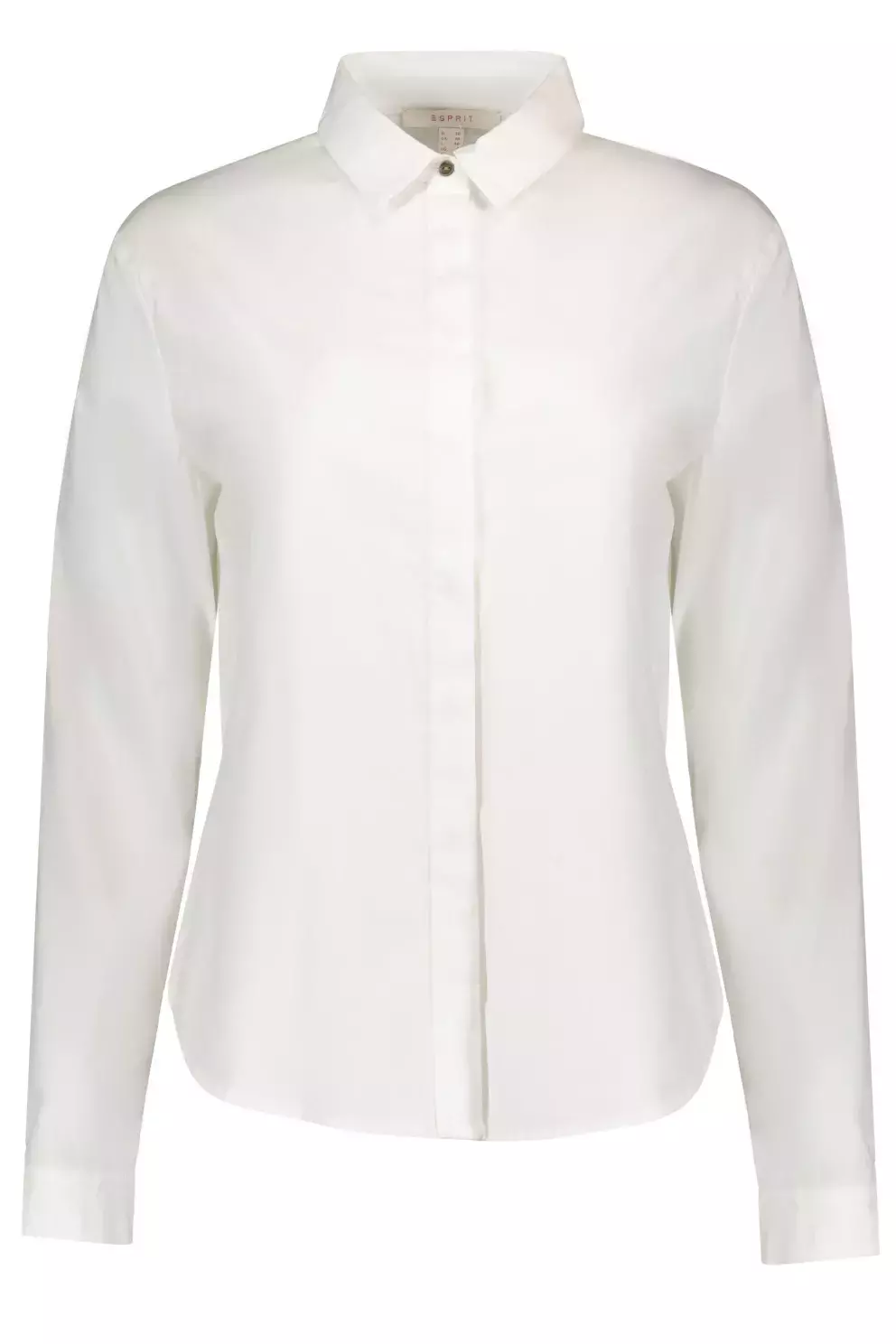 <p>Smetanově bílá košile (999 Kč, Be The Spirit)</p>
