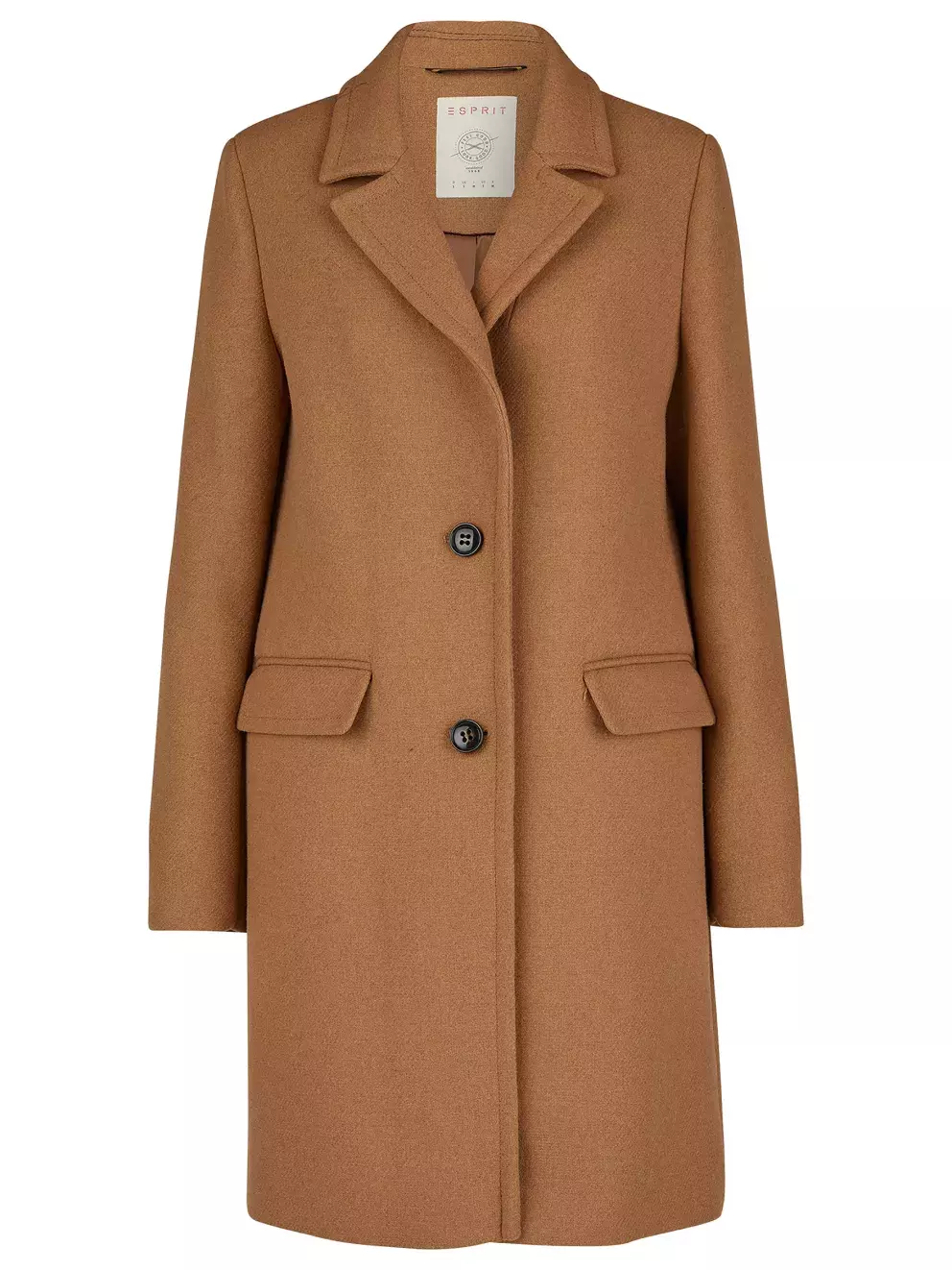 <p>Hnědý kabát (3499 Kč, Esprit)</p>
