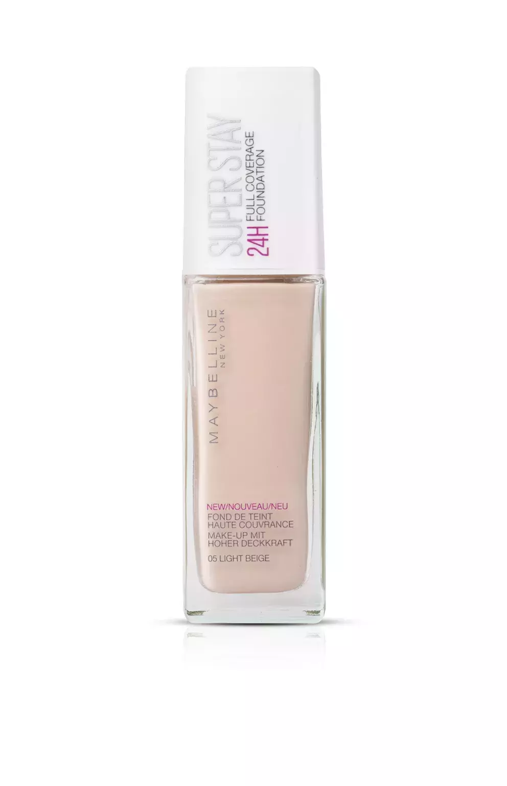 <p><span><span><span><span>Vylepšené složení nabízí <strong>Dlouhotrvající vysoce krycí make-up SuperStay 24H od Maybelline. </strong>Díky vysoké pigmentaci intenzivně kryje, ale také má ještě delší výdrž. Vydrží celý den i noc, hodinu jógy i divoký večírek (doporučená cena 259 Kč).</span></span></span></span></p>
