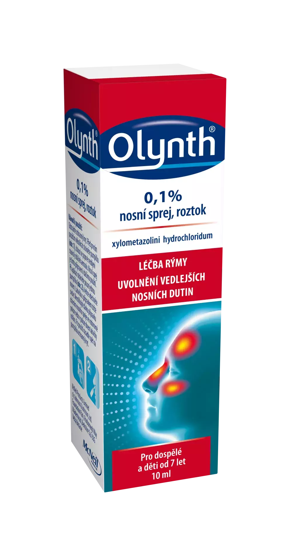 <p>Olynth<sup>®</sup> 1 mg/ml<br />
UVOLŇUJE UCPANÝ NOS</p>
