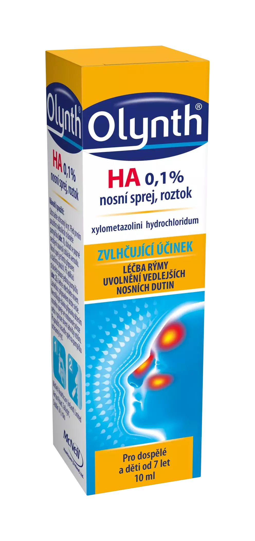 <p>Olynth<sup>®</sup> HA 1 mg/ml<br />
ZVLHČUJE NOSNÍ SLIZNICI</p>

