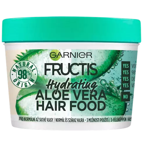 <p><span><span><span>Hydratační a vyživující maska Aloe Vera (Garnier, 179, 90 Kč).</span></span></span></p>
