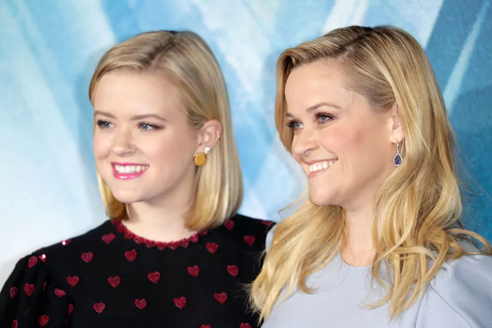 Reese Witherspoon s dcerou Avou