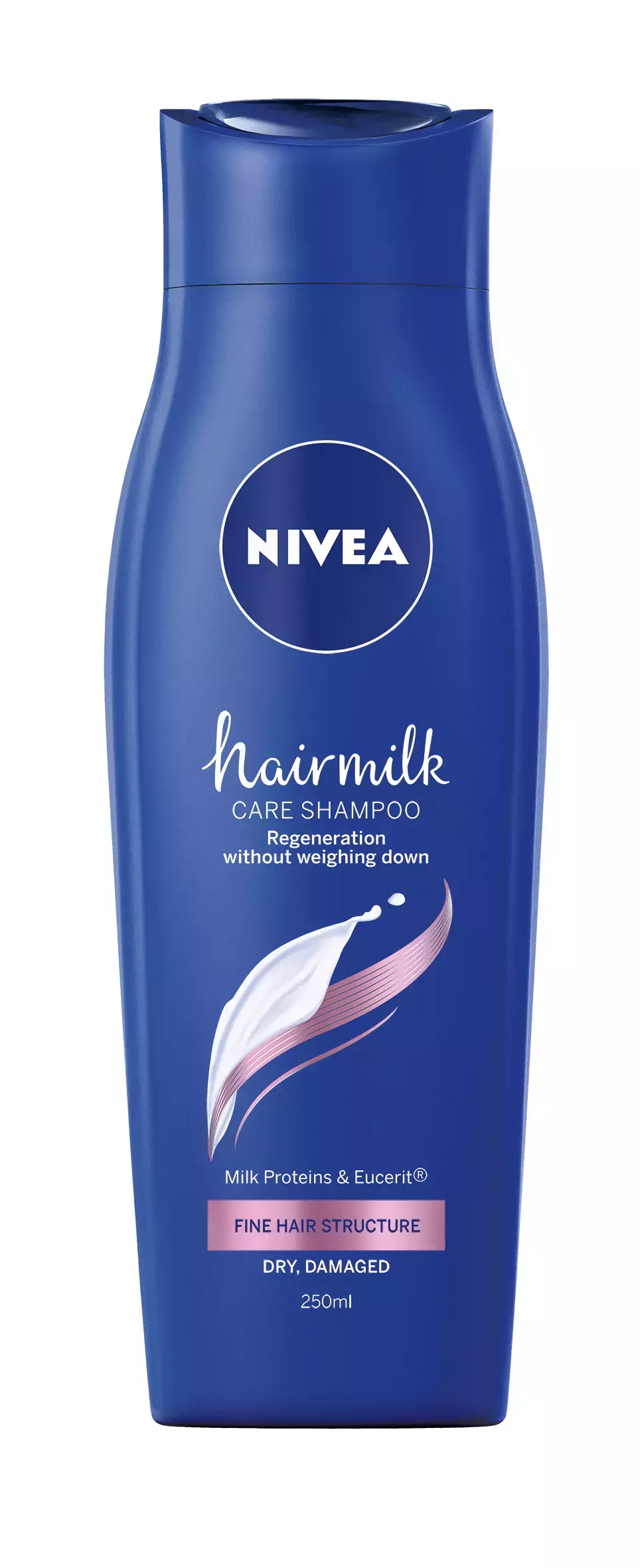 <p><span><span><span>Šampon pro regeneraci normálních vlasů (Nivea, 80 Kč).</span></span></span></p>
