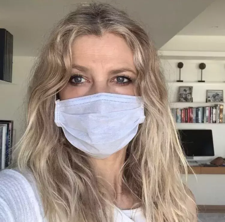 <p>Modelka Tereza Maxová</p>
