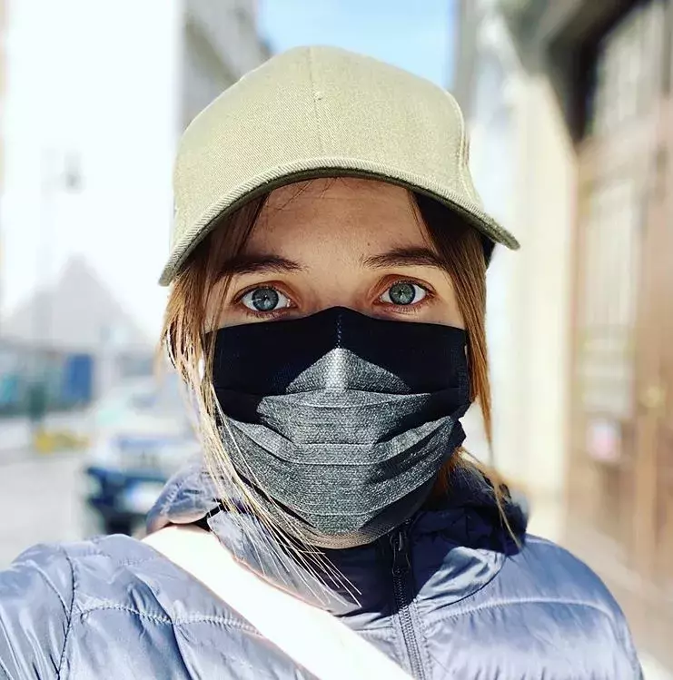 <p>Herečka Tereza Voříšková</p>
